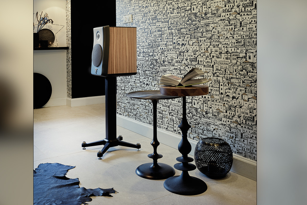 Focal Kanta Nº1 White High Gloss | White Mat - kolumny podstawkowe