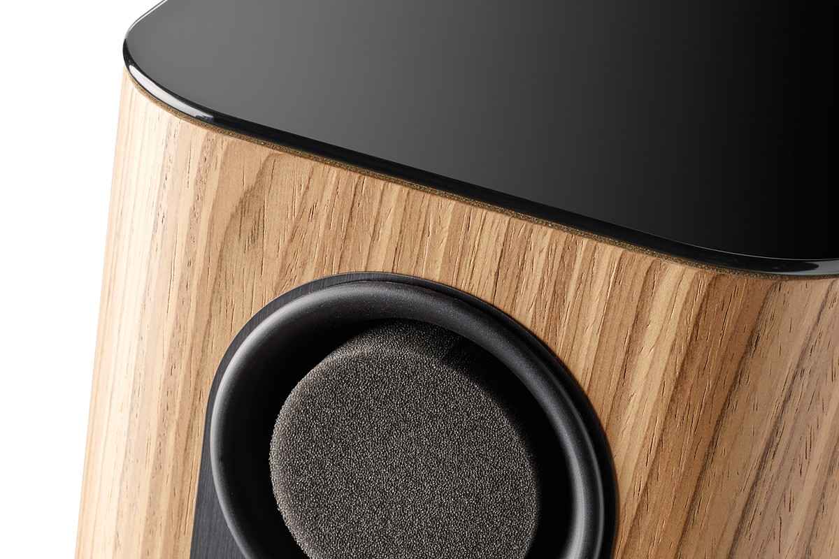 Focal Kanta Nº1 Walnut High Gloss | Black Mat - kolumny podstawkowe
