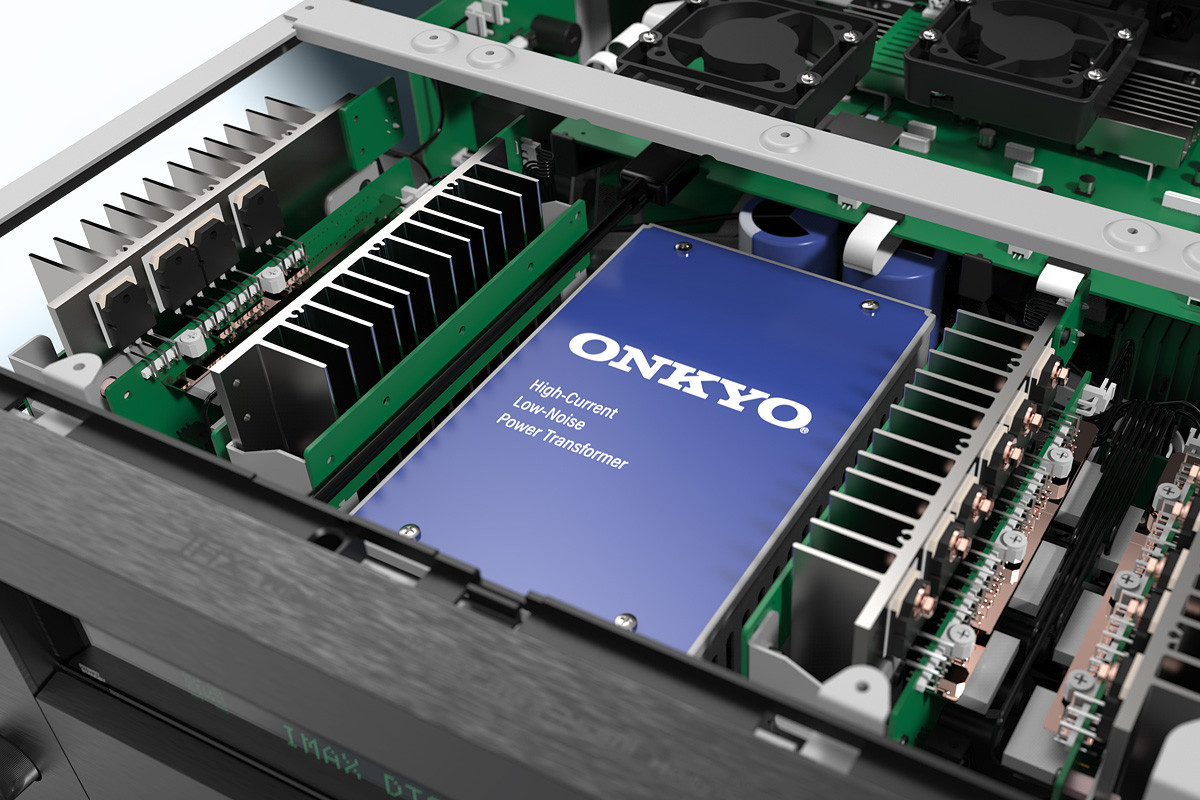 Onkyo TX-RZ70 - amplituner wielokanałowy | outlet