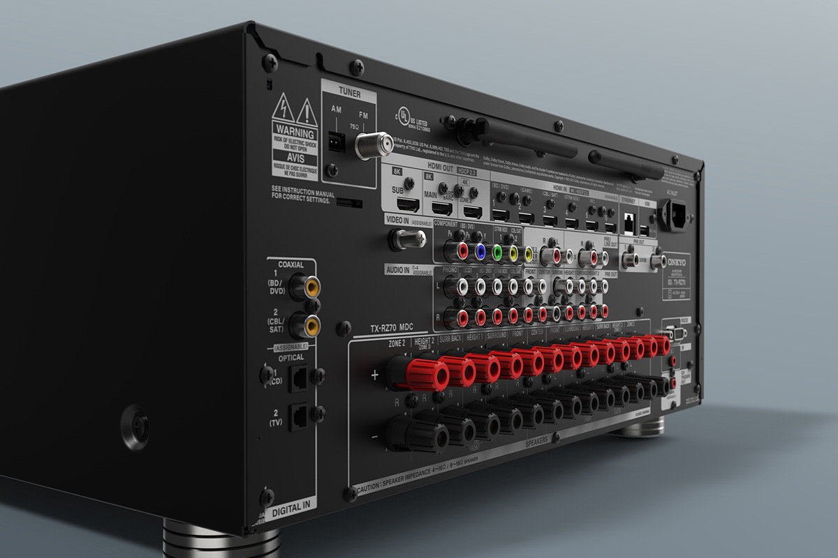 Onkyo TX-RZ70 - amplituner wielokanałowy | outlet