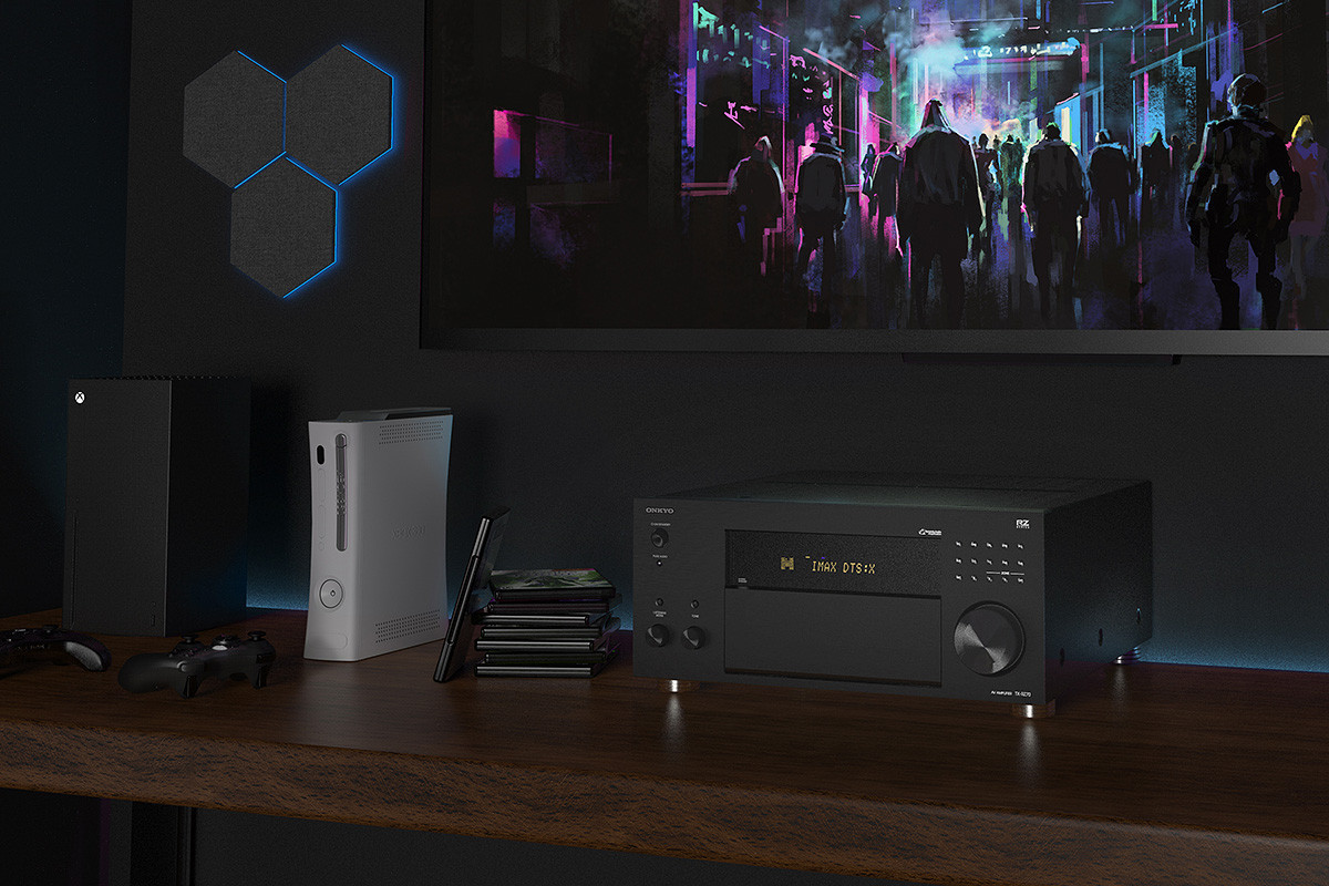 Onkyo TX-RZ70 - amplituner wielokanałowy | outlet