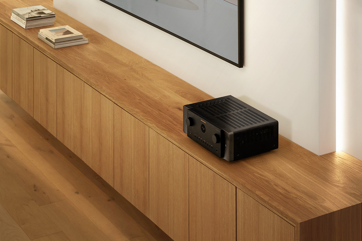 Marantz CINEMA 60 DAB Black - amplituner wielokanałowy