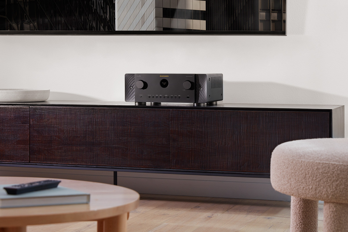 Marantz CINEMA 60 DAB Black - amplituner wielokanałowy