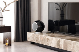 Elipson Planet L Performance Matt White | Gold - kolumny podstawkowe