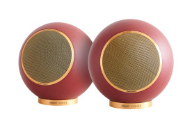 Elipson Planet L Performance Burgundy | Gold - kolumny podstawkowe