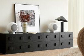 Elipson Planet L Performance Matt Black - kolumny podstawkowe