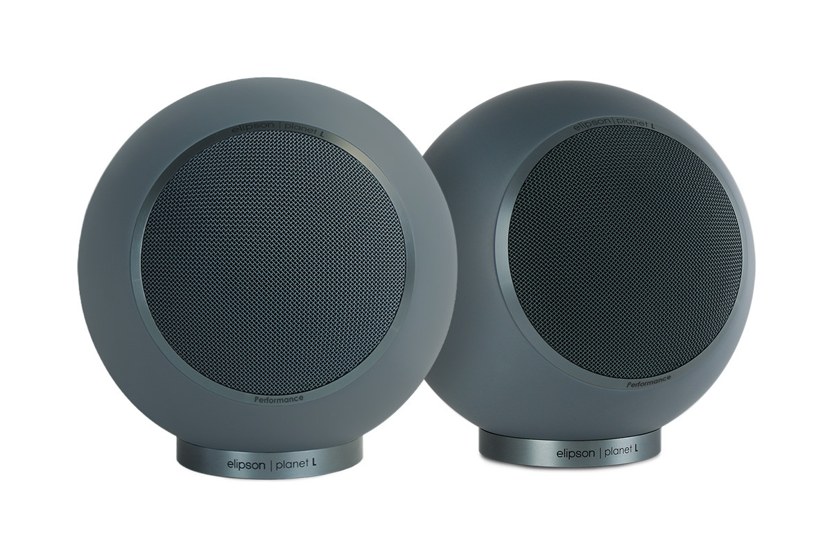 Elipson Planet L Performance Mineral Blue - kolumny podstawkowe