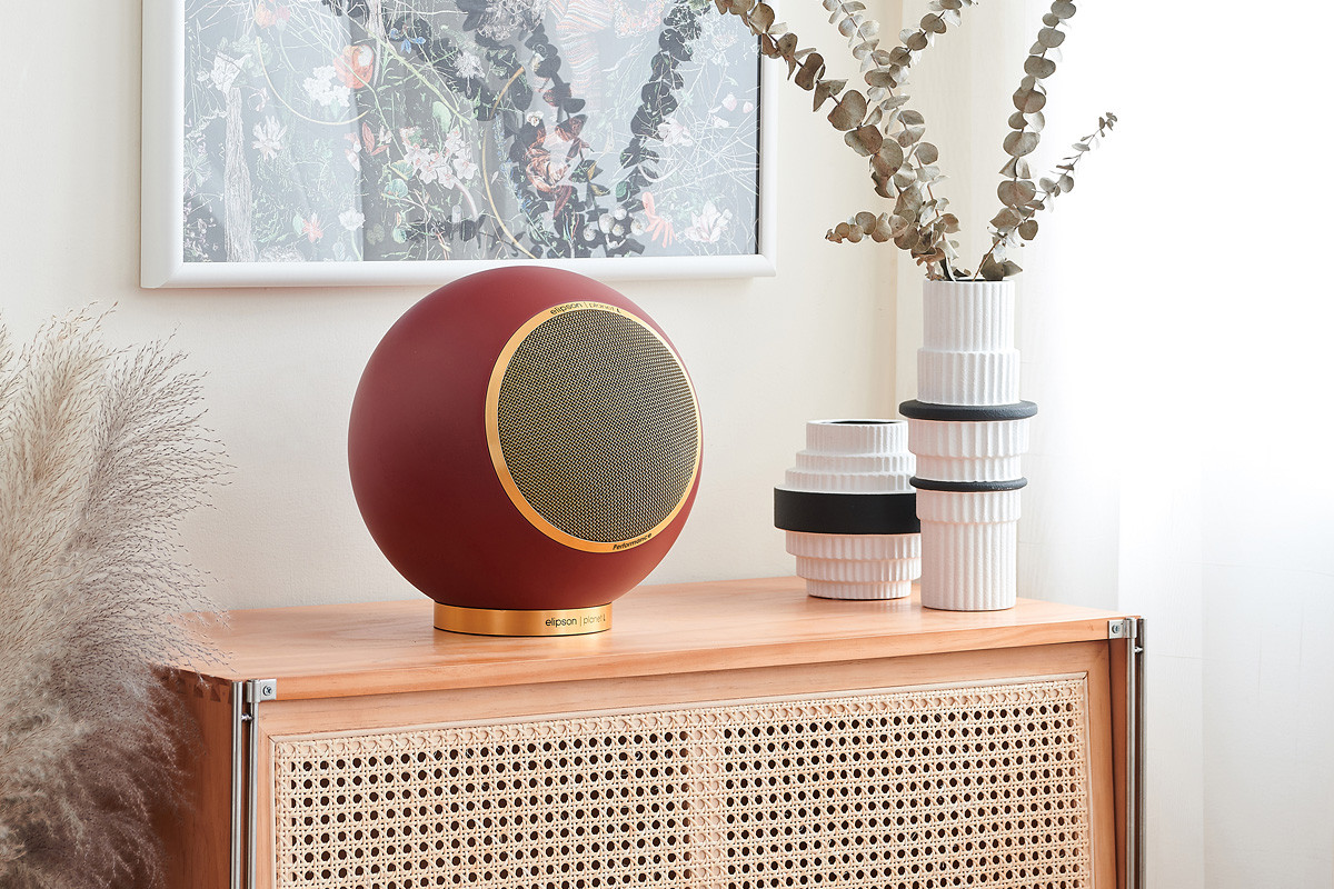 Elipson Planet L Performance Beige - kolumny podstawkowe