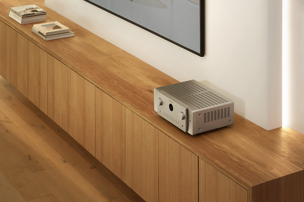 Marantz CINEMA 60 DAB Silver/Gold - amplituner wielokanałowy