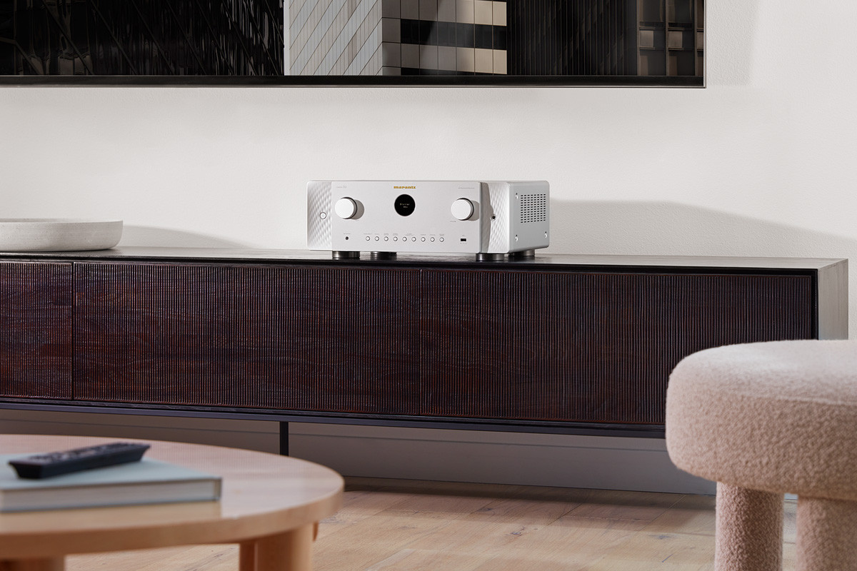 Marantz CINEMA 60 DAB Silver/Gold - amplituner wielokanałowy