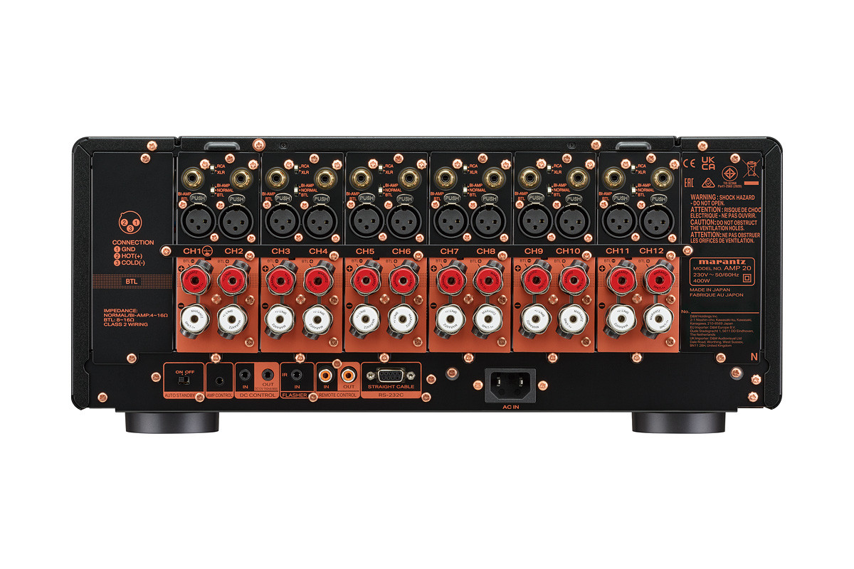 Marantz AMP 20 - wzmacniacz | wielokanałowa końcówka mocy