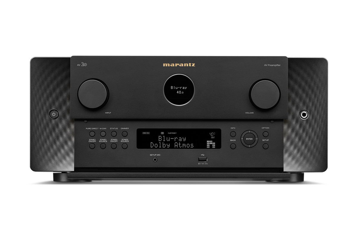 Marantz AV 20 - procesor audio | przedwzmacniacz wielokanałowy