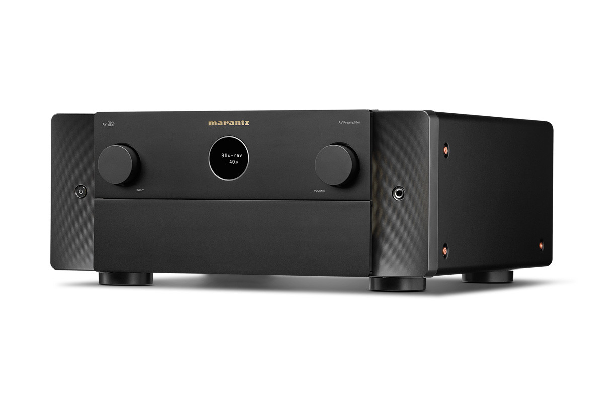 Marantz AV 20 - procesor audio | przedwzmacniacz wielokanałowy