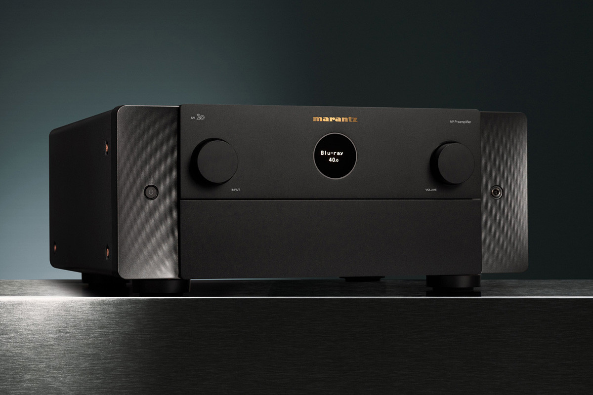 Marantz AV 20 - procesor audio | przedwzmacniacz wielokanałowy