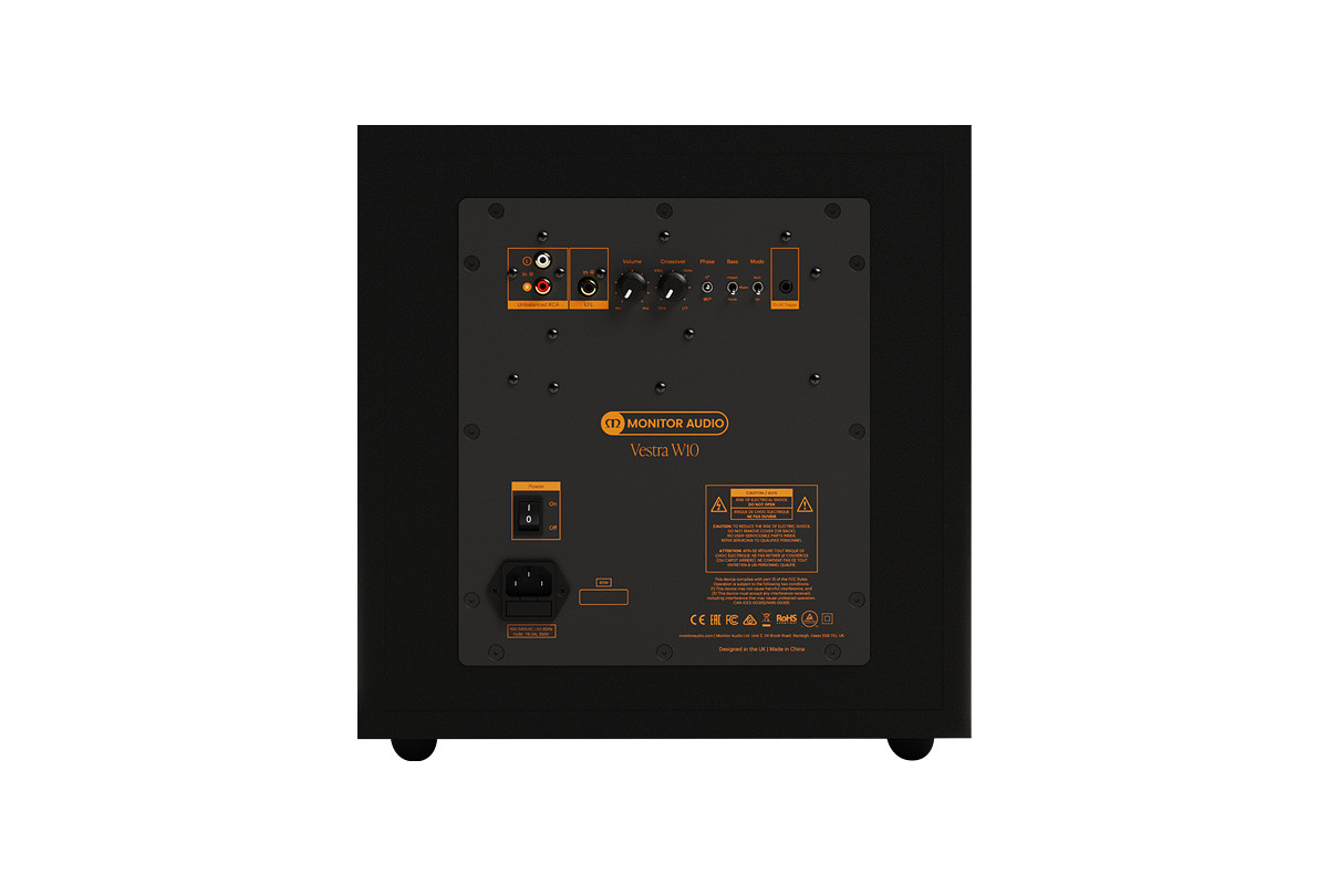 Monitor Audio Vestra W10 Matte Black - subwoofer aktywny