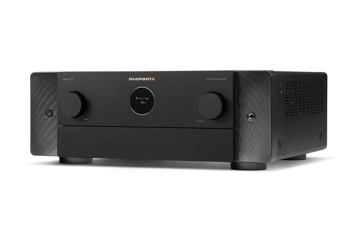 Marantz CINEMA 50 Black - amplituner wielokanałowy