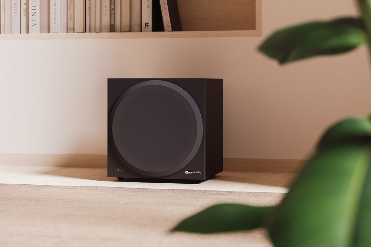 Monitor Audio Vestra W10 Matte White - subwoofer aktywny