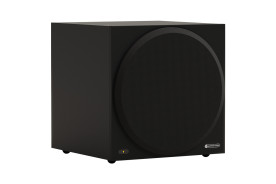 Monitor Audio Vestra W12 Matte Black - subwoofer aktywny