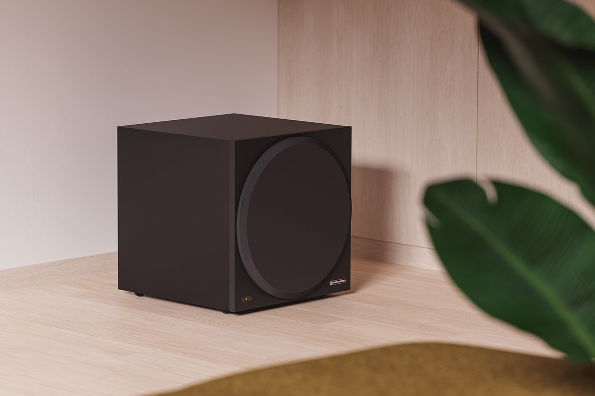Monitor Audio Vestra W12 Matte Black - subwoofer aktywny