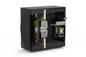 Monitor Audio Vestra W12 Matte Black - subwoofer aktywny