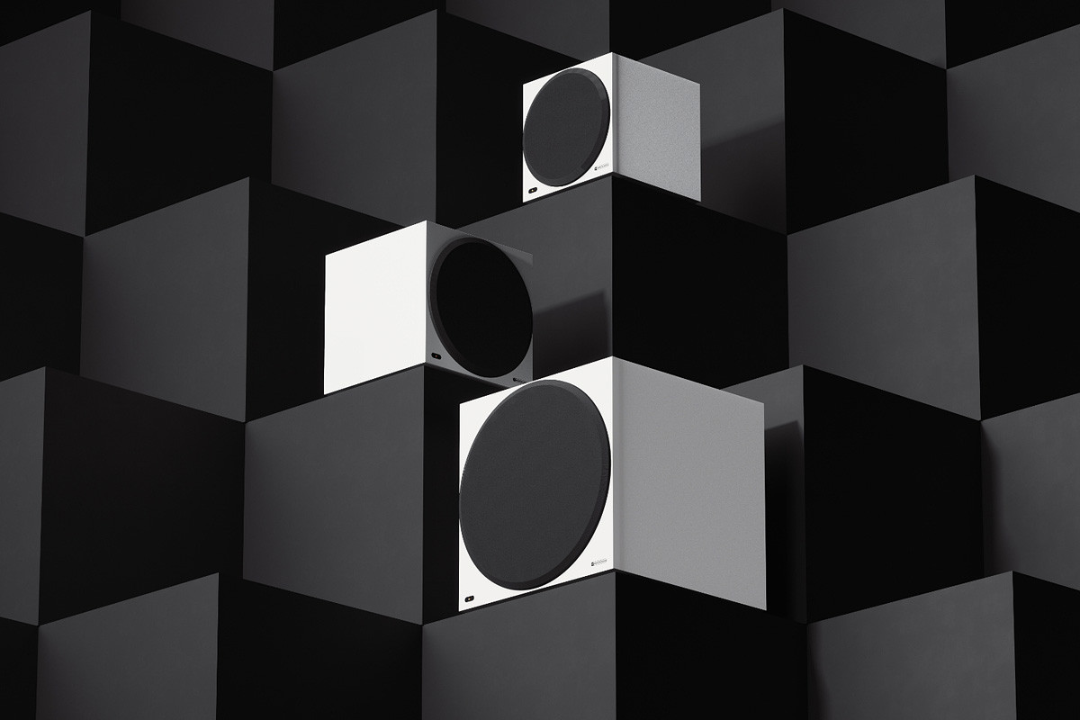 Monitor Audio Vestra W15 Matte Black - subwoofer aktywny