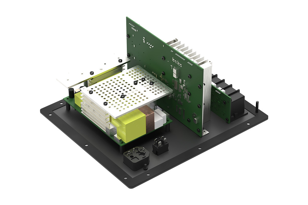 Monitor Audio Vestra W15 Matte Black - subwoofer aktywny