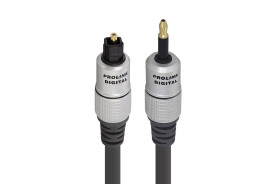 Prolink Exclusive TCV 4530/0,5 - przewód optyczny Toslink/mini Toslink o długości 0,5 m