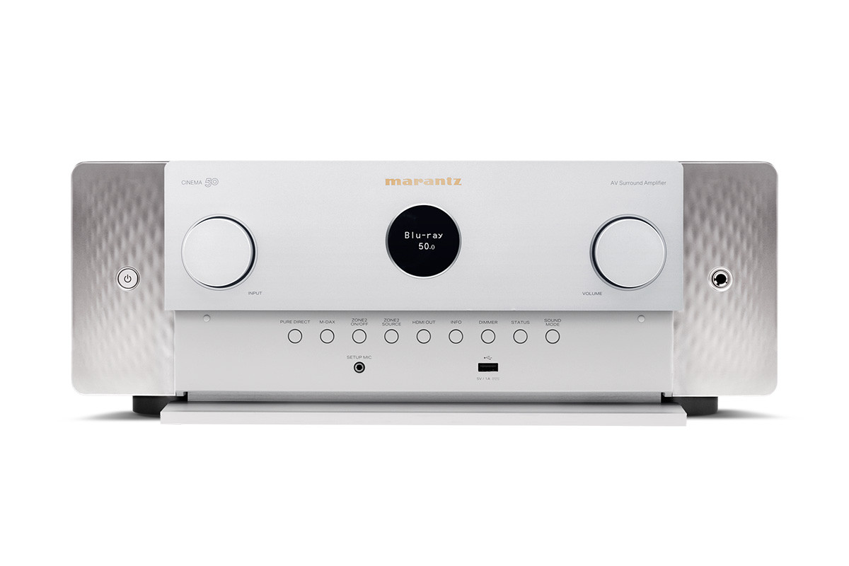 Marantz CINEMA 50 Silver/Gold - amplituner wielokanałowy