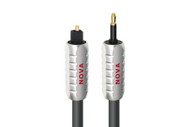 Wireworld Nova™ | NMO/3 - przewód optyczny Toslink/mini Toslink o długości 3 m
