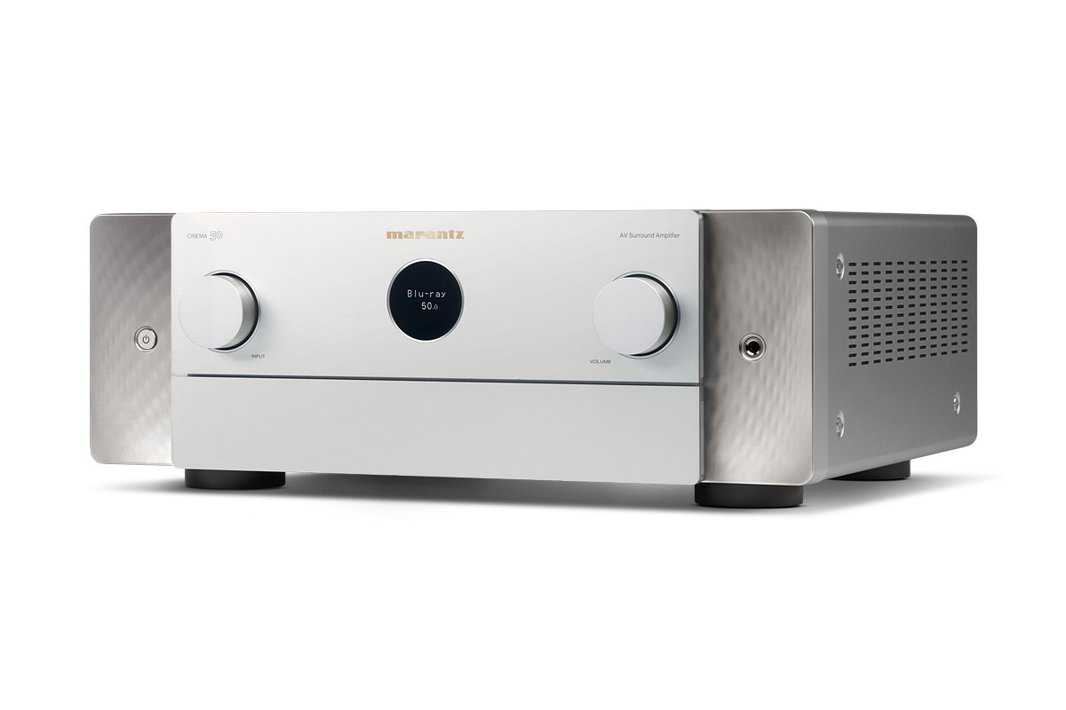 Marantz CINEMA 50 Silver/Gold - amplituner wielokanałowy