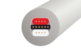 Wireworld Solstice® 10 | BSI 10/0,5 - przewód 2xXLR/2xXLR | interkonekt stereo o długości 0,5 m