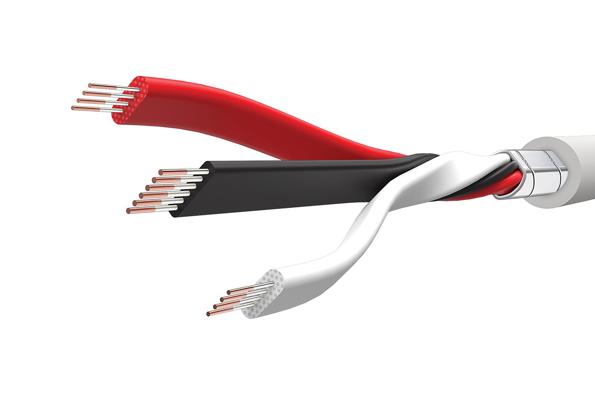 Wireworld Solstice® 10 | BSI 10/1 - przewód 2xXLR/2xXLR | interkonekt stereo o długości 1 m