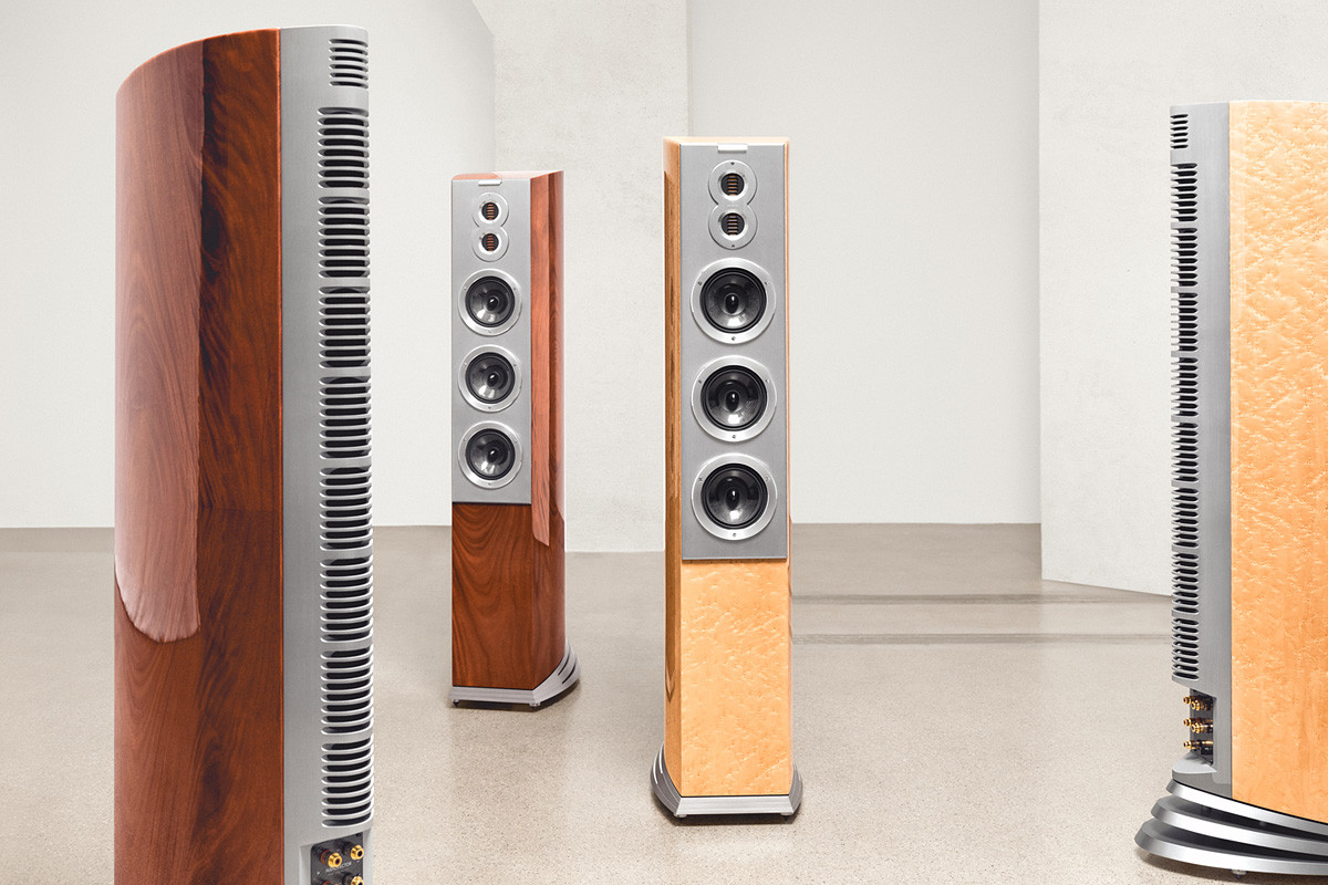 Audiovector R 10 Arreté Italian Walnut Burl - kolumny podłogowe
