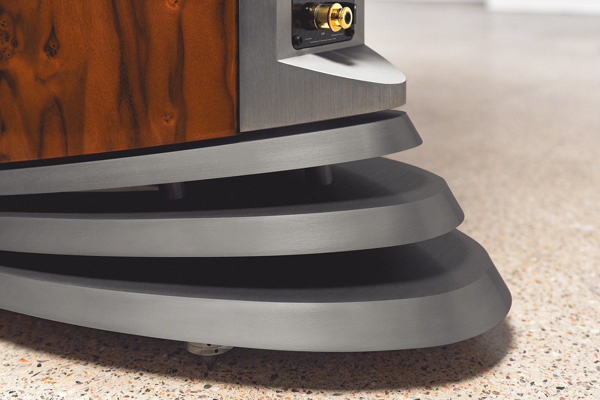 Audiovector R 10 Arreté Italian Walnut Burl - kolumny podłogowe