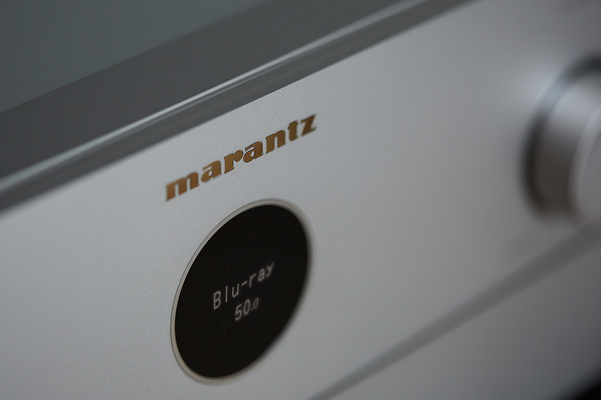 Marantz CINEMA 50 Silver/Gold - amplituner wielokanałowy