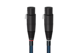 Wireworld Oasis® 10 | OBI 10/0,5 - przewód 2xXLR/2xXLR | interkonekt stereo o długości 0,5 m