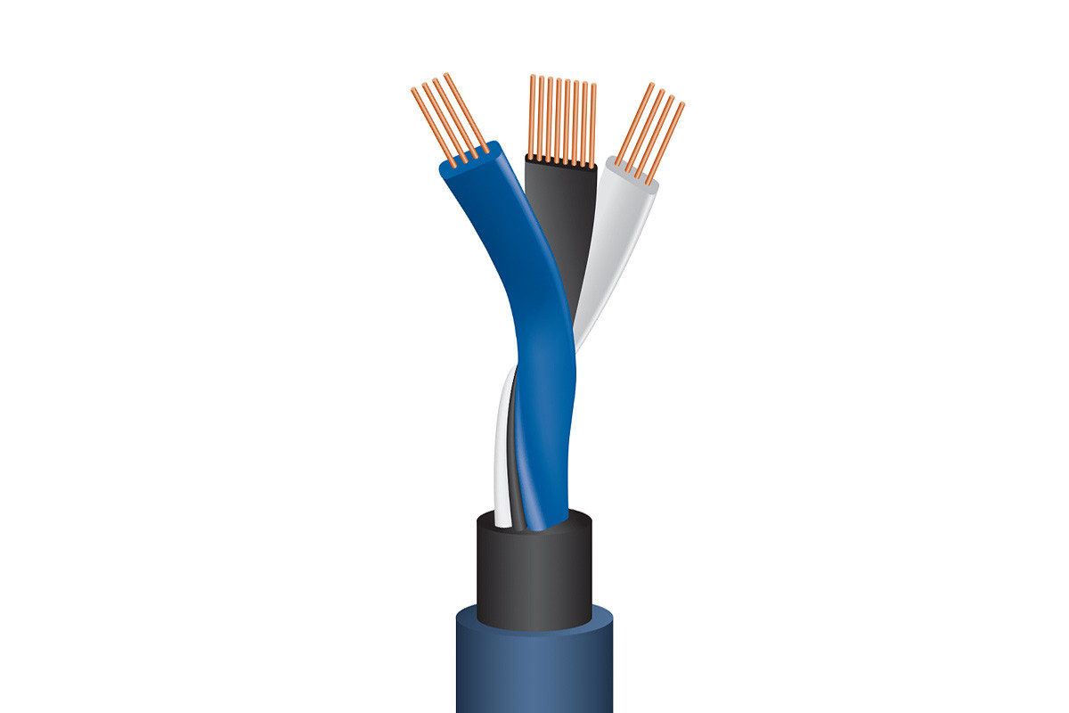 Wireworld Oasis® 10 | OBI 10/1 - przewód 2xXLR/2xXLR | interkonekt stereo o długości 1 m