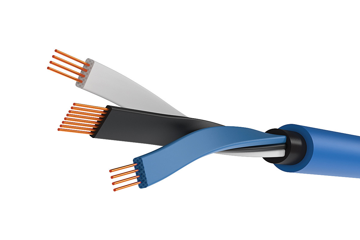 Wireworld Oasis® 10 | OBI 10/1 - przewód 2xXLR/2xXLR | interkonekt stereo o długości 1 m