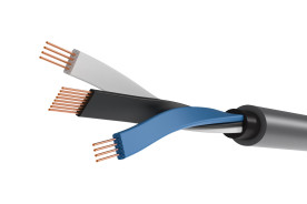 Wireworld Equinox® 10 | QBI 10/1 - przewód 2xXLR/2xXLR | interkonekt stereo o długości 1 m