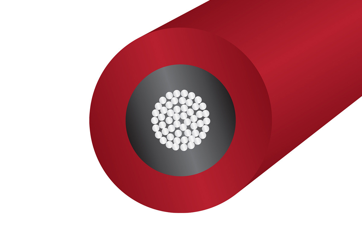 Wireworld SuperNova™ | SMO/0,5 - przewód optyczny Toslink/mini Toslink o długości 0,5 m