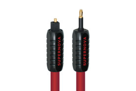 Wireworld SuperNova™ | SMO/1 - przewód optyczny Toslink/mini Toslink o długości 1 m