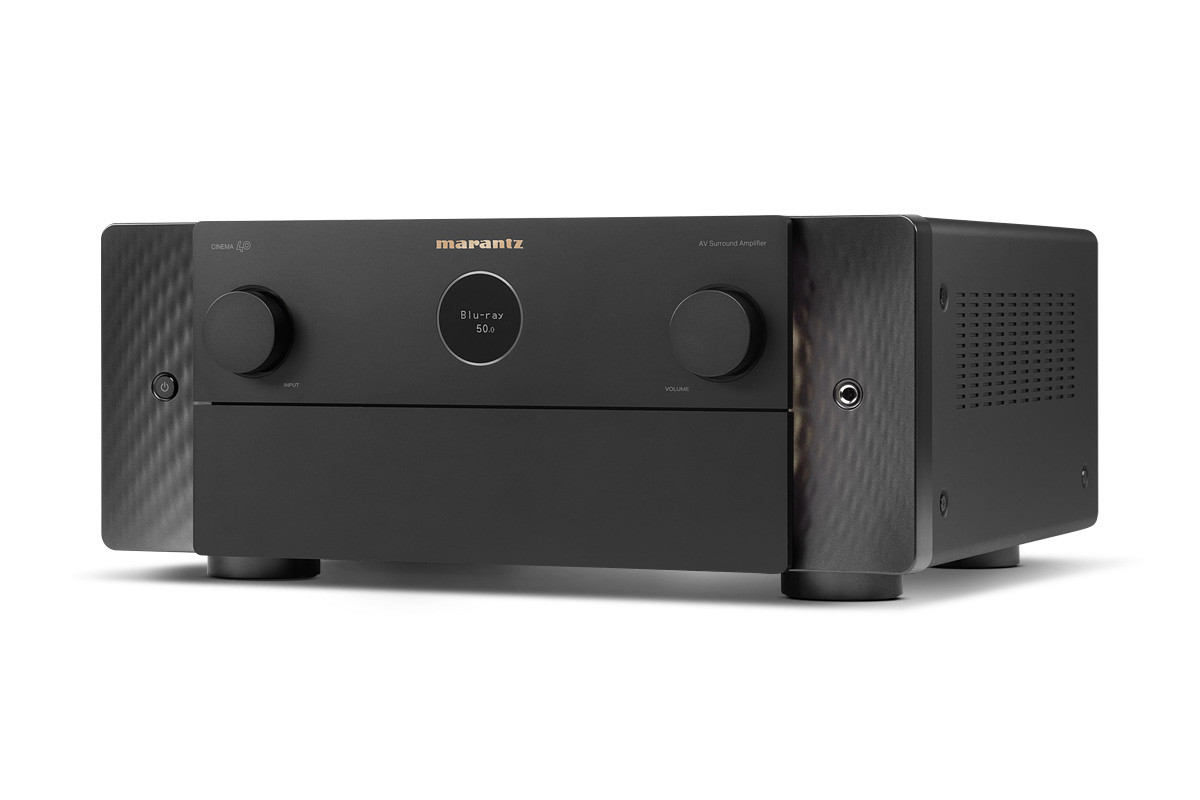 Marantz CINEMA 40 Black - amplituner wielokanałowy
