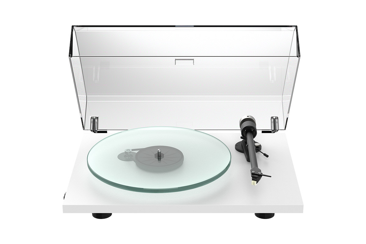 Pro-Ject T2 White Satin - gramofon analogowy