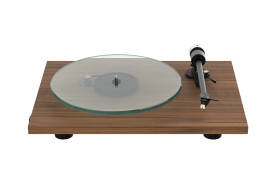 Pro-Ject T2 Walnut - gramofon analogowy