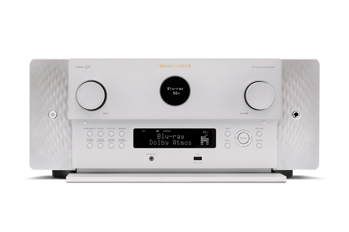 Marantz CINEMA 40 Silver/Gold - amplituner wielokanałowy