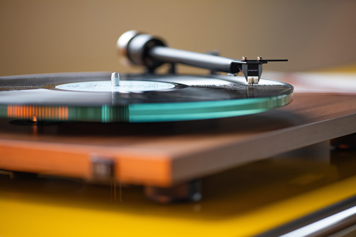 Pro-Ject T2 Super Phono White Satin - gramofon analogowy