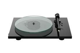 Pro-Ject T2 W Black High Gloss - gramofon analogowy