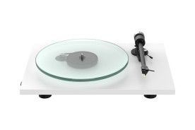 Pro-Ject T2 W White Satin - gramofon analogowy