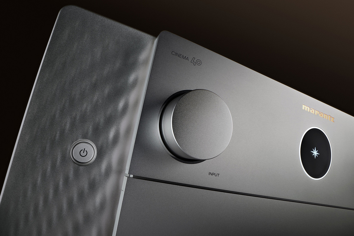 Marantz CINEMA 40 Silver/Gold - amplituner wielokanałowy