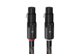 Wireworld Silver Eclipse™ 10 | SBI 10/0,5 - przewód 2xXLR/2xXLR | interkonekt stereo o długości 0,5 m